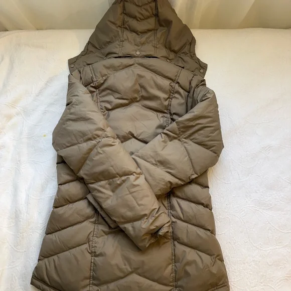 Patagonia Light Brown Quilted Jacket - Picture 13 of 14